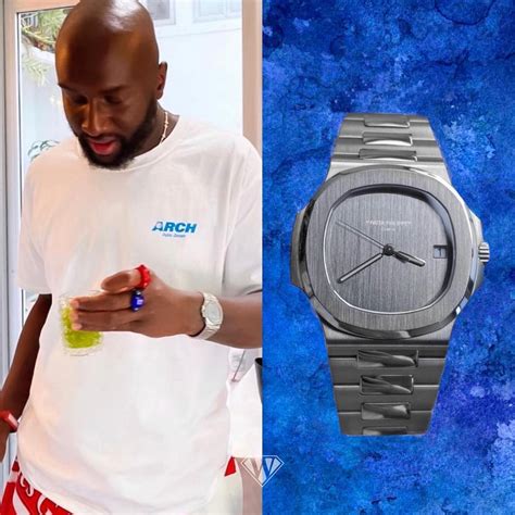 virgil abloh Patek Philippe